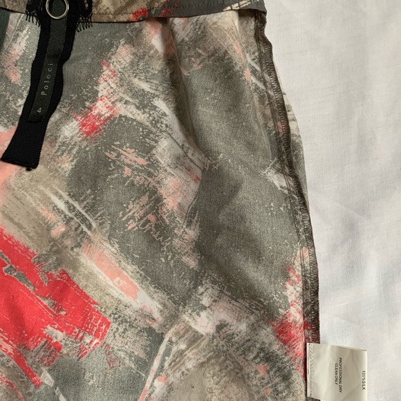 Silk Short Skirt - Picture 2 of 2